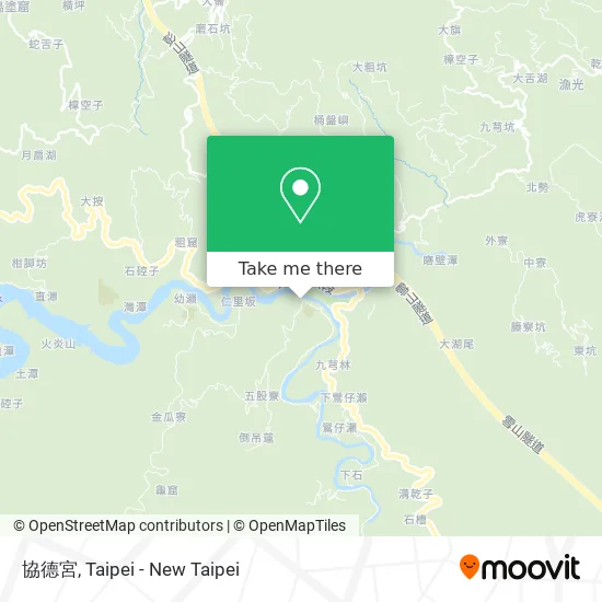 協德宮 map