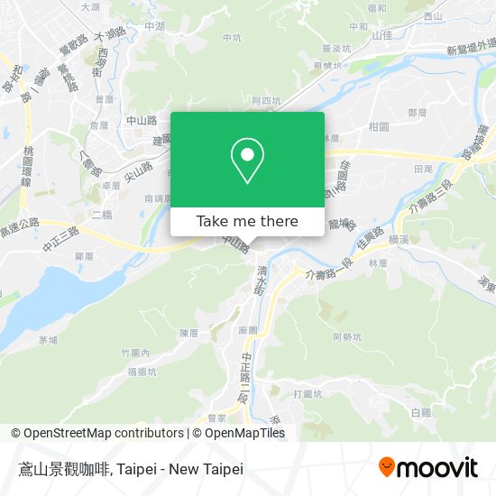鳶山景觀咖啡 map