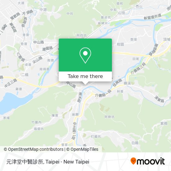 元津堂中醫診所 map