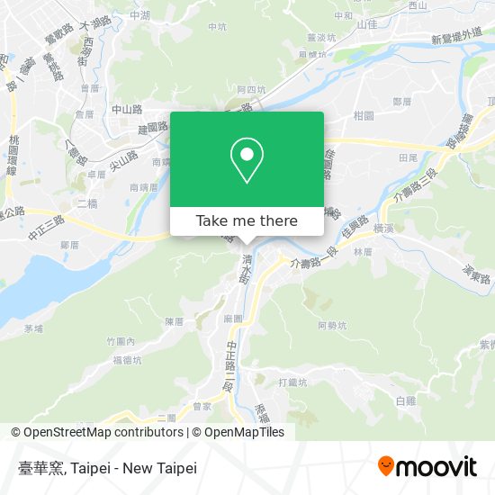 臺華窯 map