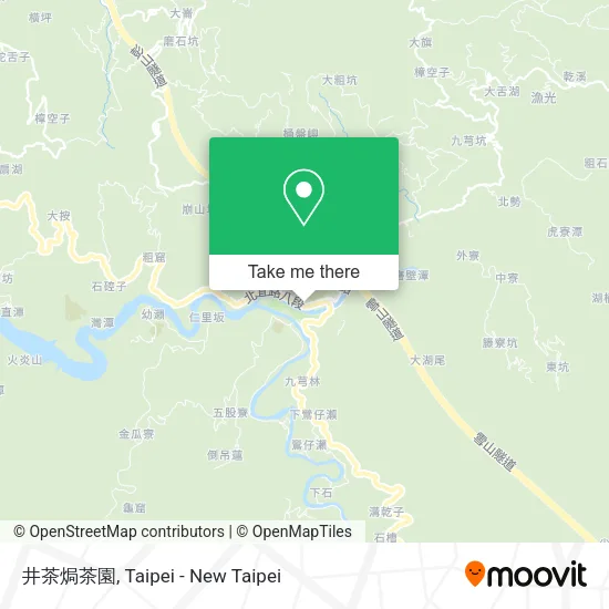井茶焗茶園 map