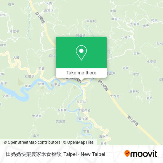 田媽媽快樂農家米食餐飲 map