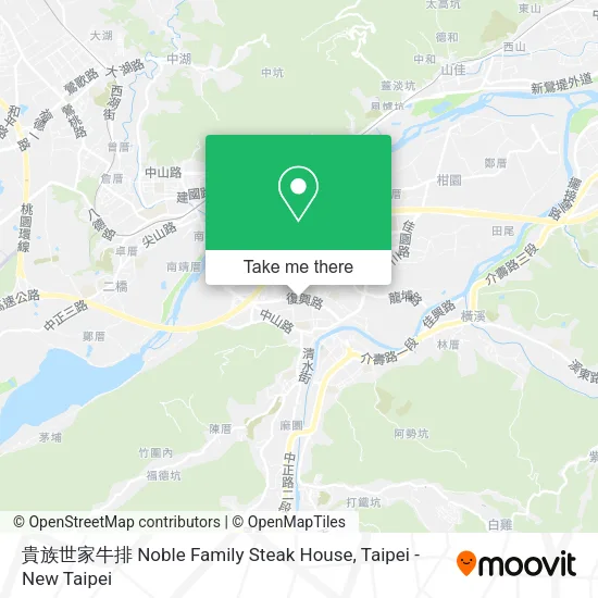 貴族世家牛排 Noble Family Steak House map