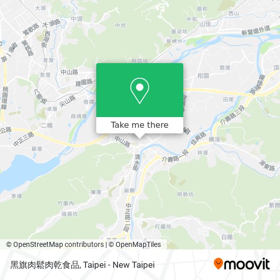 黑旗肉鬆肉乾食品 map