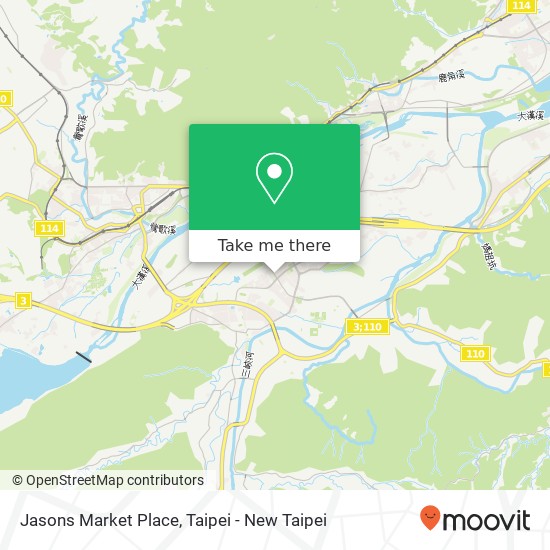 Jasons Market Place map