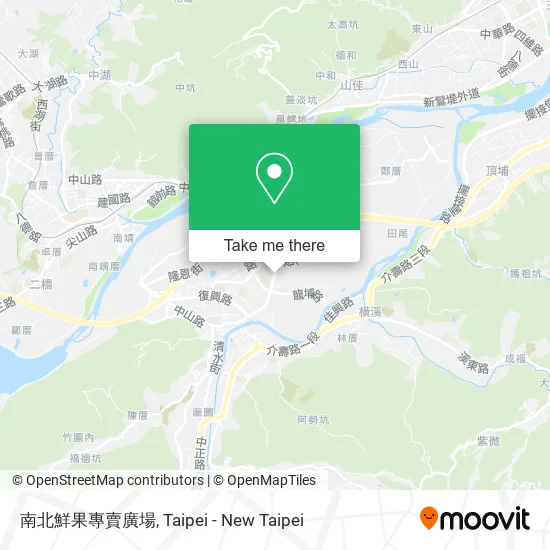 南北鮮果專賣廣場 map