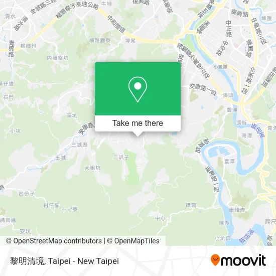 黎明清境地圖