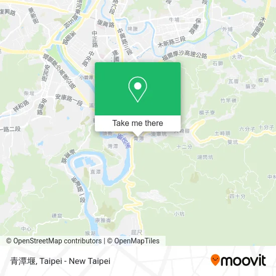 青潭堰地圖