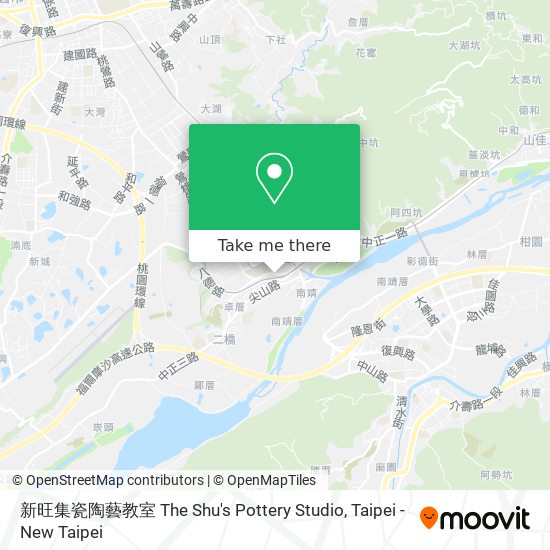 新旺集瓷陶藝教室 The Shu's Pottery Studio map
