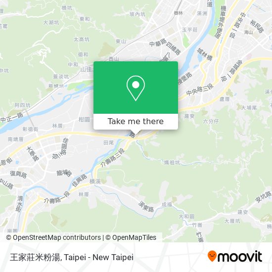王家莊米粉湯 map