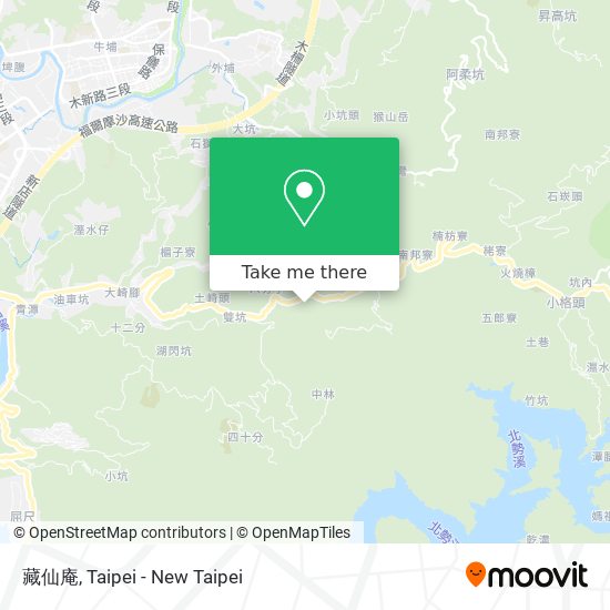 藏仙庵 map