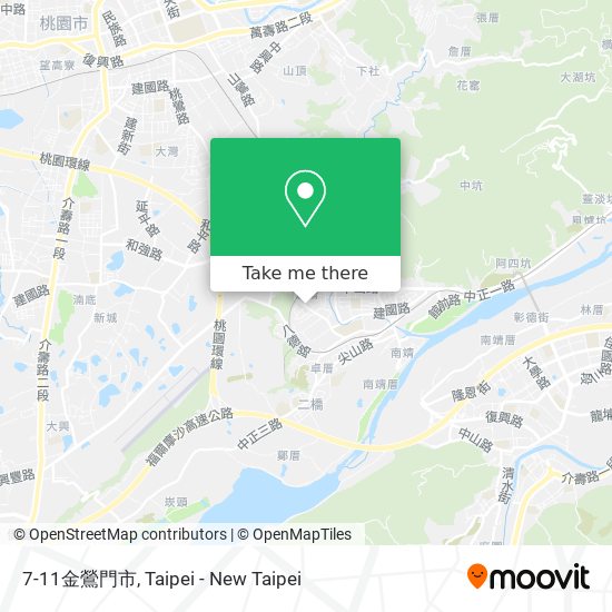 7-11金鶯門市 map