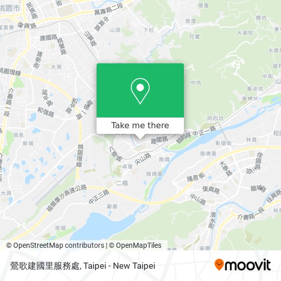 鶯歌建國里服務處 map