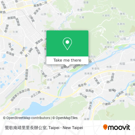 鶯歌南靖里里長辦公室 map