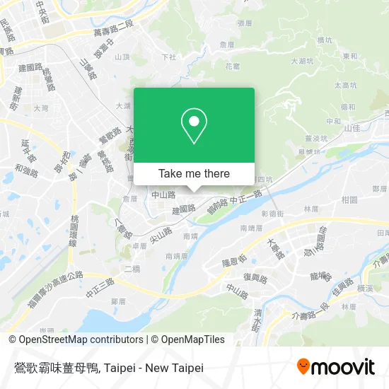鶯歌霸味薑母鴨 map