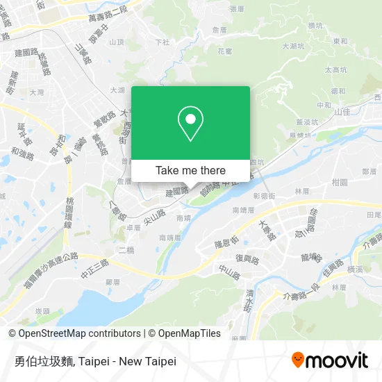 勇伯垃圾麵 map