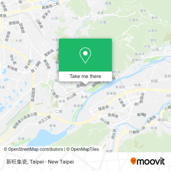 新旺集瓷地圖