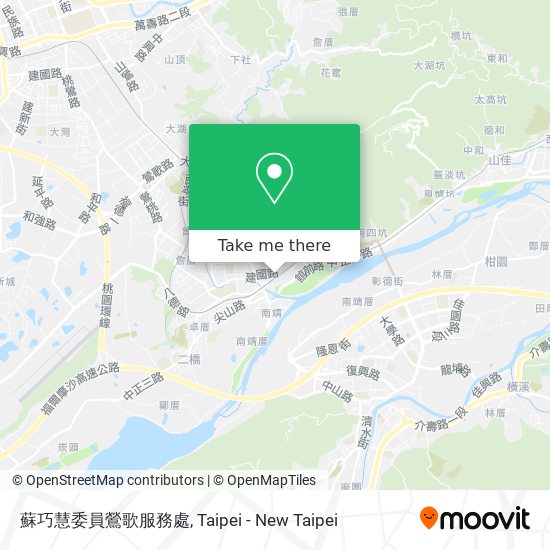 蘇巧慧委員鶯歌服務處 map