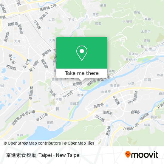京進素食餐廳 map