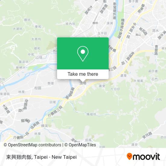 東興雞肉飯 map