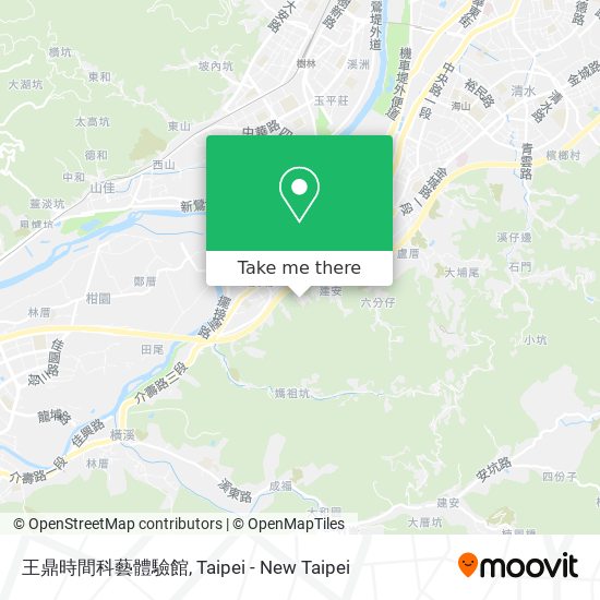 王鼎時間科藝體驗館 map