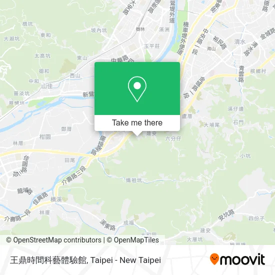 王鼎時間科藝體驗館 map