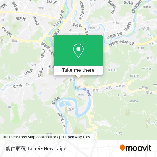 能仁家商 map
