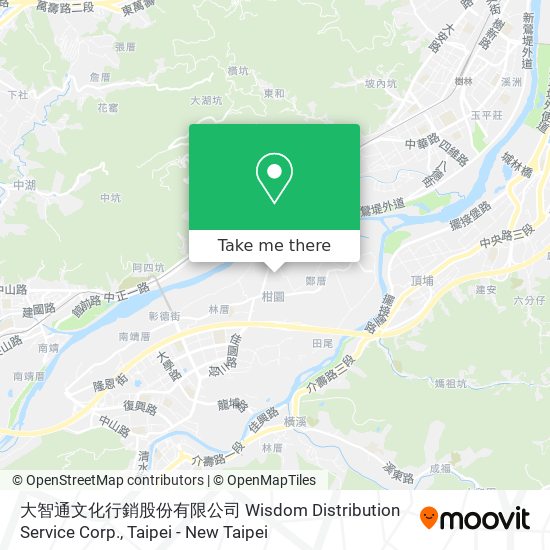大智通文化行銷股份有限公司 Wisdom Distribution Service Corp. map