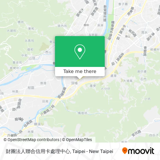財團法人聯合信用卡處理中心 map