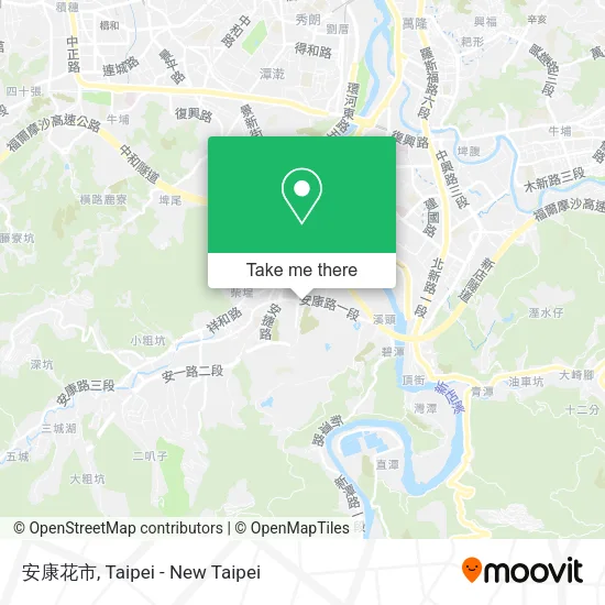 安康花市 map