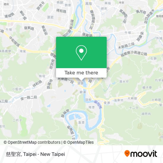 慈聖宮 map