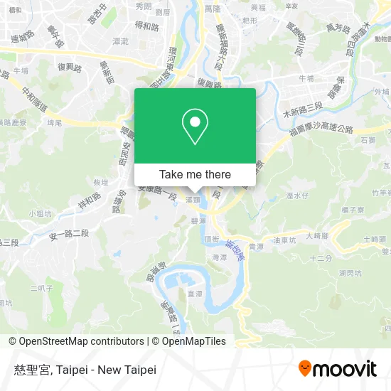 慈聖宮地圖