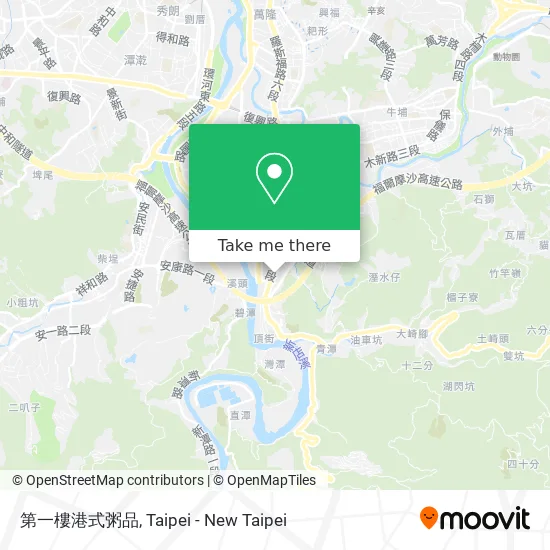 第一樓港式粥品 map