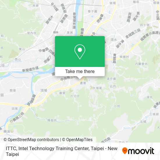 ITTC, Intel Technology Training Center map