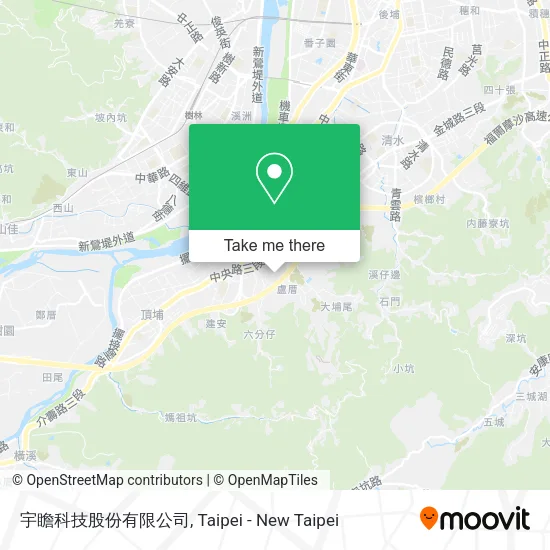 宇瞻科技股份有限公司地圖