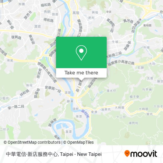 中華電信-新店服務中心 map