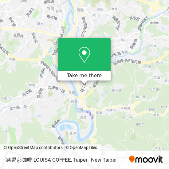 路易莎咖啡 LOUISA COFFEE map