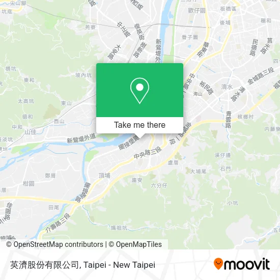 英濟股份有限公司 map