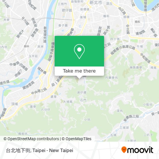 台北地下街 map