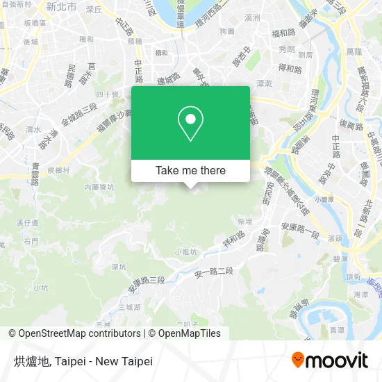 烘爐地 map