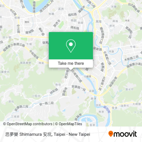 思夢樂 Shimamura 安坑 map