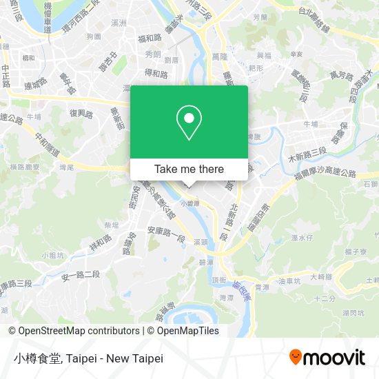 小樽食堂地圖