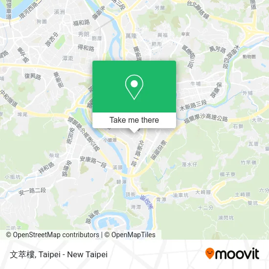 文萃樓 map