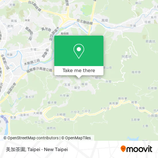 美加茶園 map