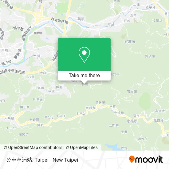 公車草湳站地圖