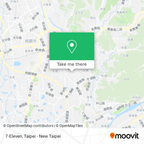 7-Eleven map