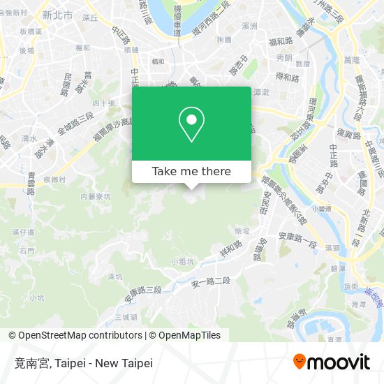 竟南宮 map