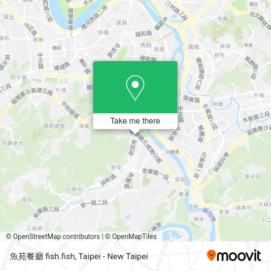 魚苑餐廳 fish.fish map