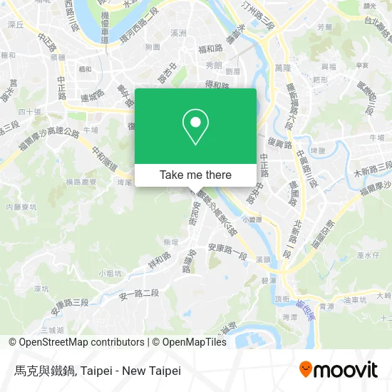 馬克與鐵鍋地圖