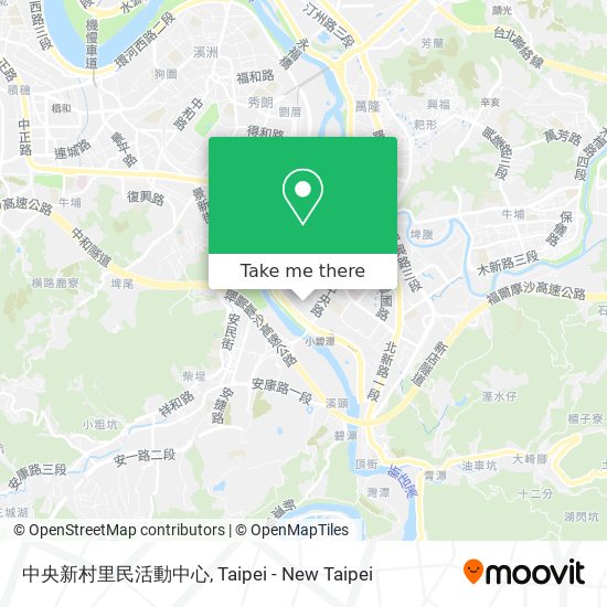 中央新村里民活動中心 map